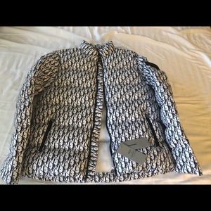 Dior puffer jacket